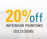 Discount Interior Painting Services